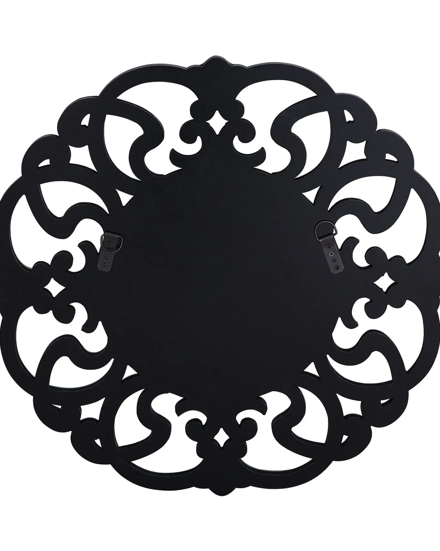 Specchio MORNAIX 70 cm 70 cm Argento