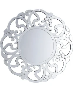 Specchio MORNAIX 70 cm 70 cm Argento