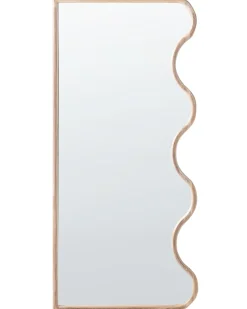 Specchio MURAT 69 cm 150 cm Legno di Paulownia Naturale