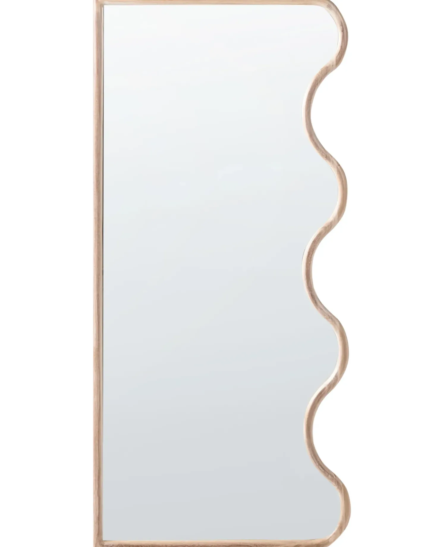 Specchio MURAT 69 cm 150 cm Legno di Paulownia Naturale