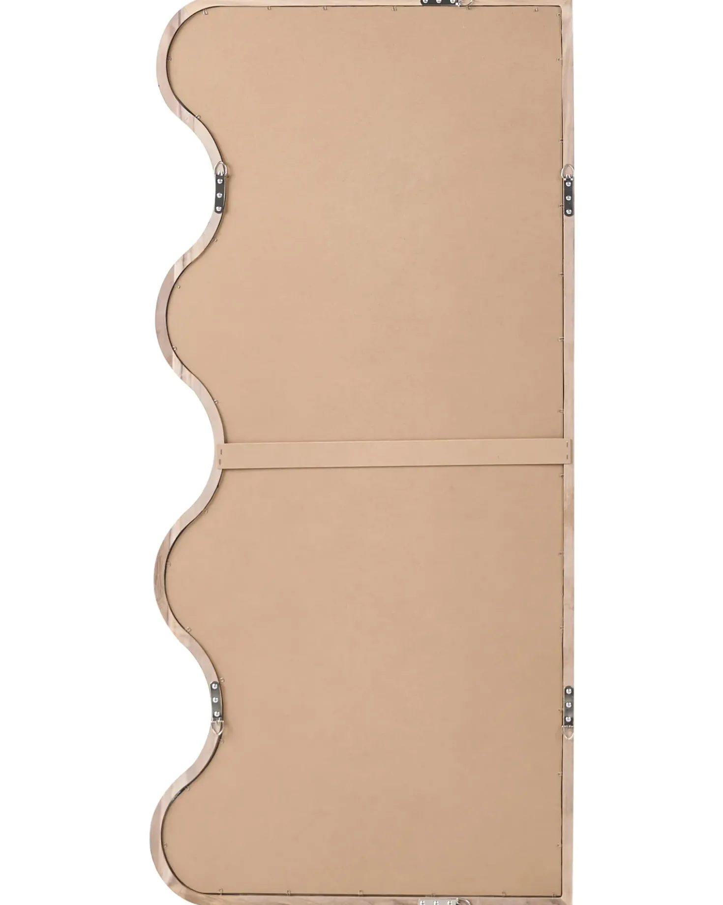 Specchio MURAT 69 cm 150 cm Legno di Paulownia Naturale