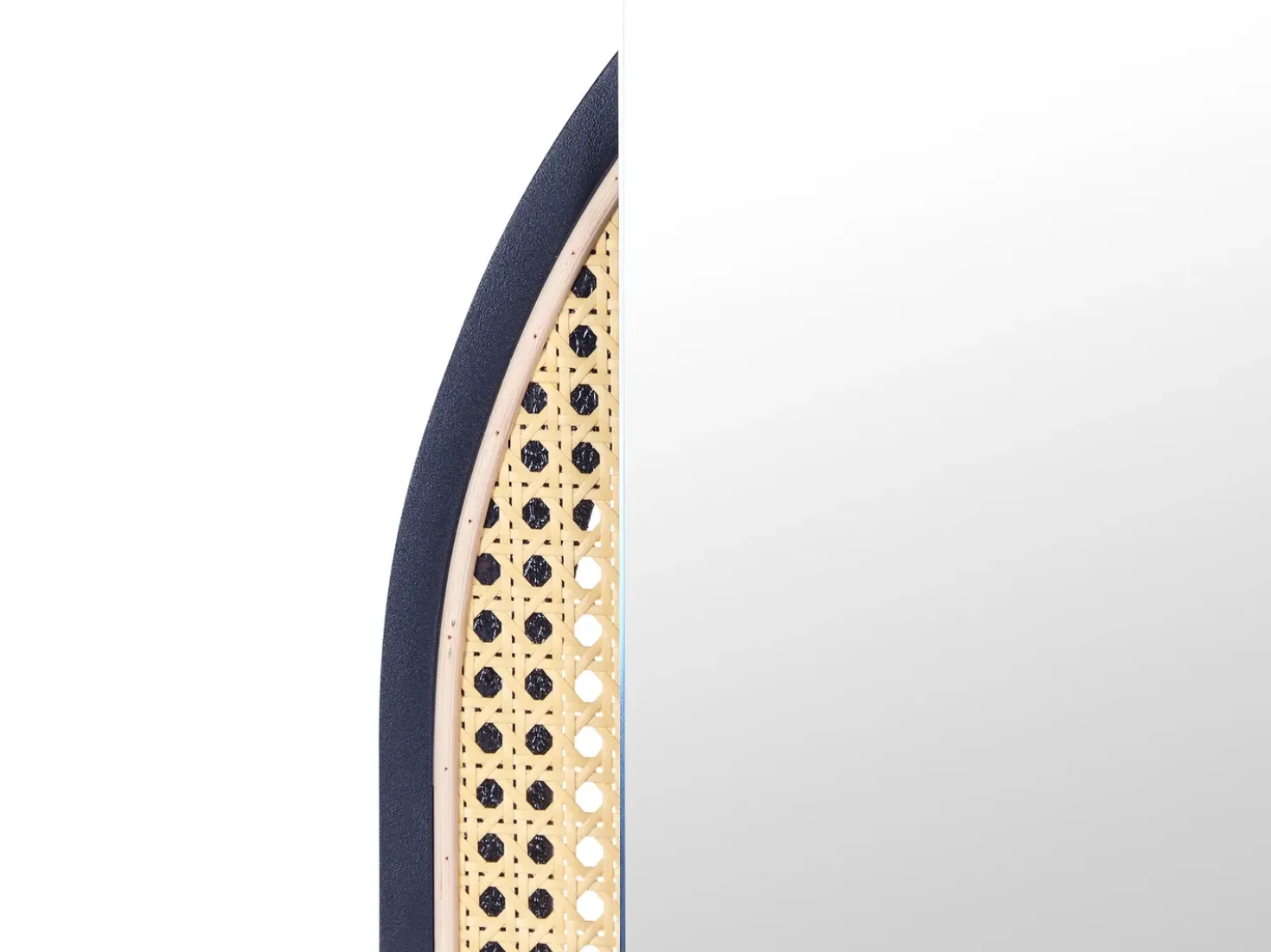 Specchio NEVERS 53 cm 143 cm Rattan sintetico (PE) Naturale