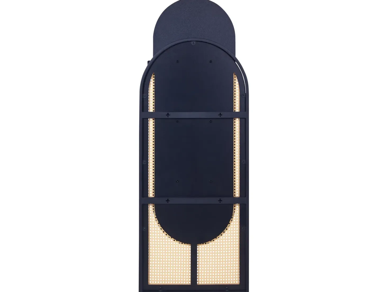 Specchio NEVERS 53 cm 143 cm Rattan sintetico (PE) Naturale