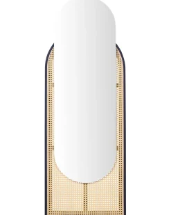 Specchio NEVERS 53 cm 143 cm Rattan sintetico (PE) Naturale