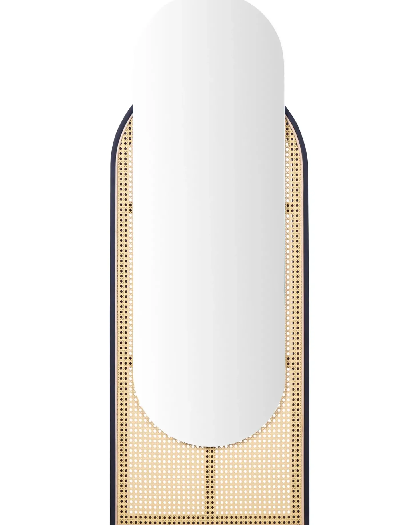 Specchio NEVERS 53 cm 143 cm Rattan sintetico (PE) Naturale