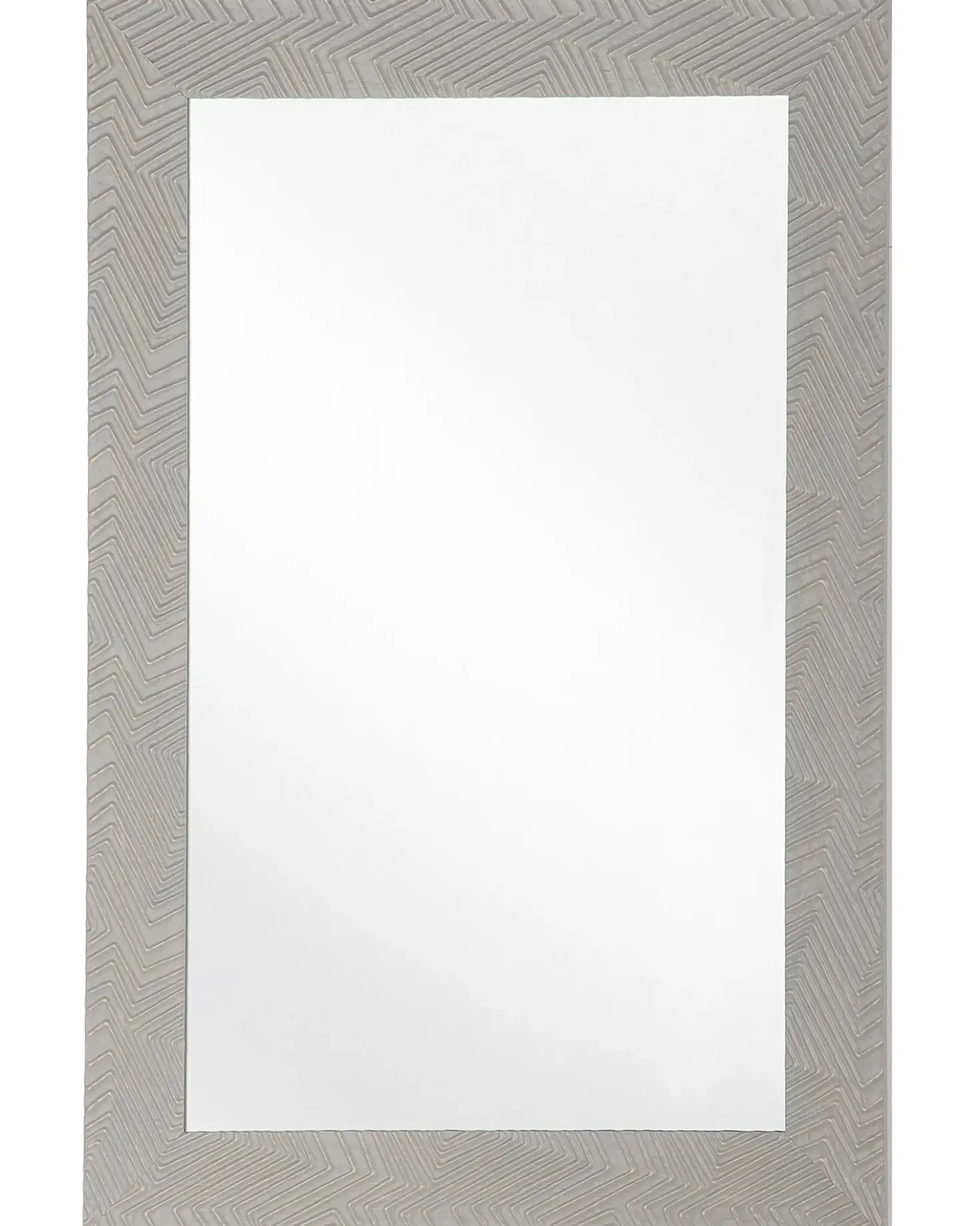 Specchio NEVEZ 60 cm 91 cm Grigio