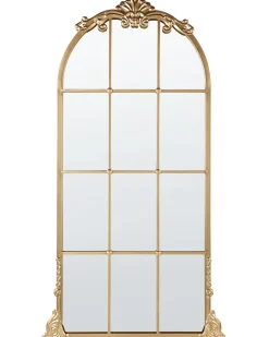 Specchio NOIDAN 66 cm 124 cm Metallo Oro