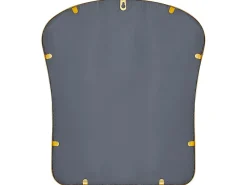 Specchio NOTH 45 cm 53 cm Metallo Oro