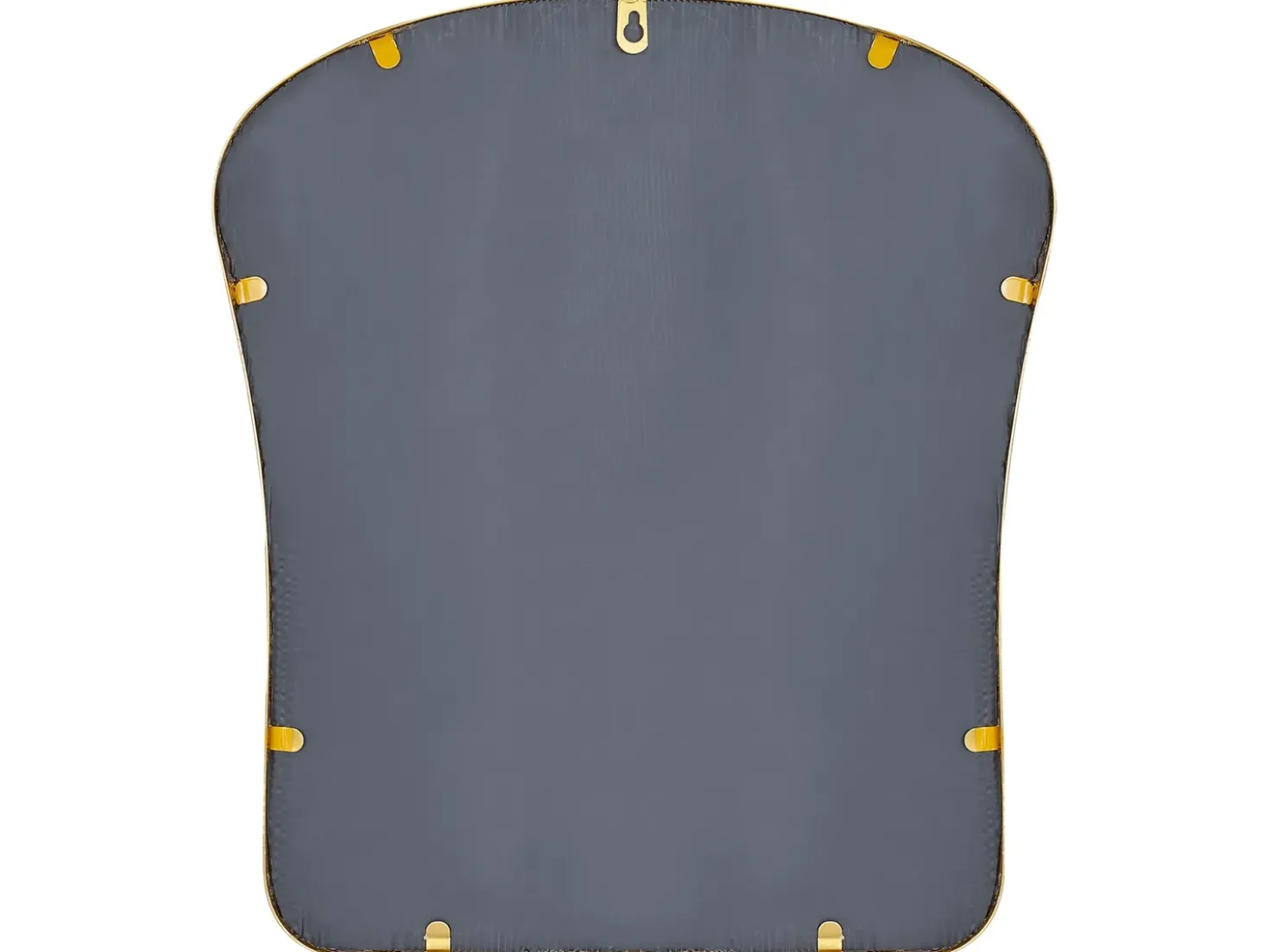 Specchio NOTH 45 cm 53 cm Metallo Oro