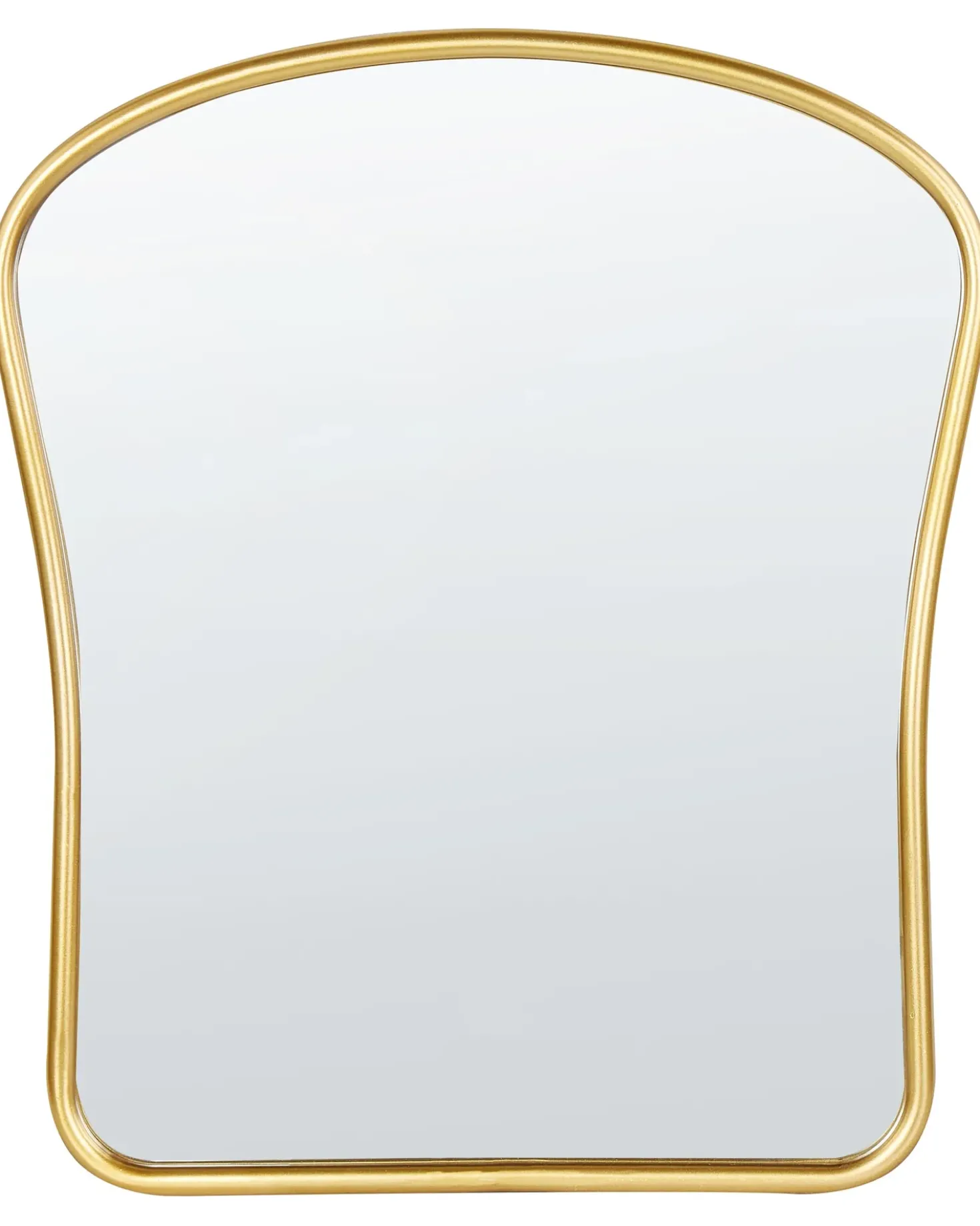 Specchio NOTH 45 cm 53 cm Metallo Oro