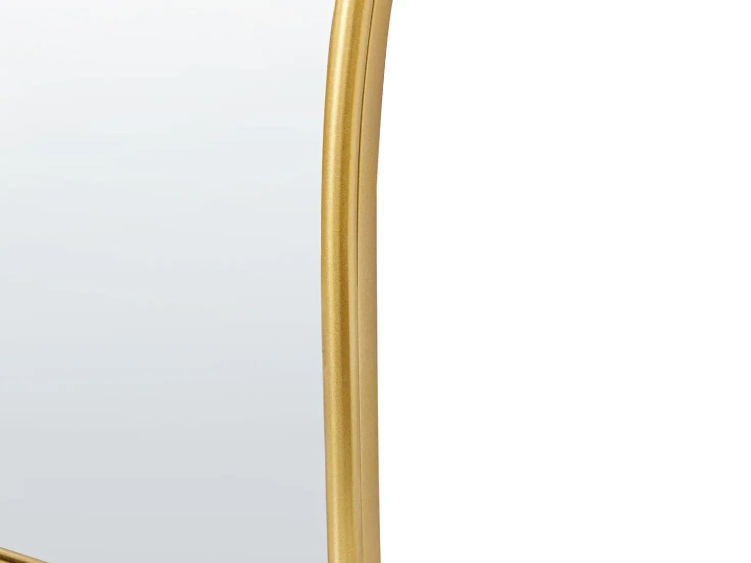 Specchio NOTH 45 cm 53 cm Metallo Oro