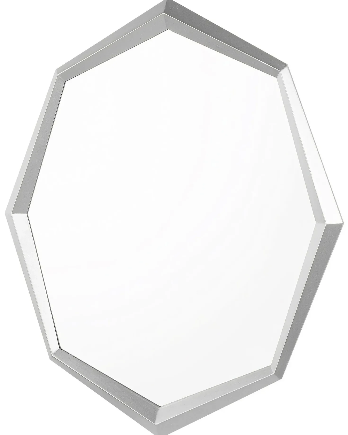 Specchio OENO 66 cm 91 cm Argento