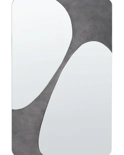 Specchio ORMES 70 cm 110 cm Grigio