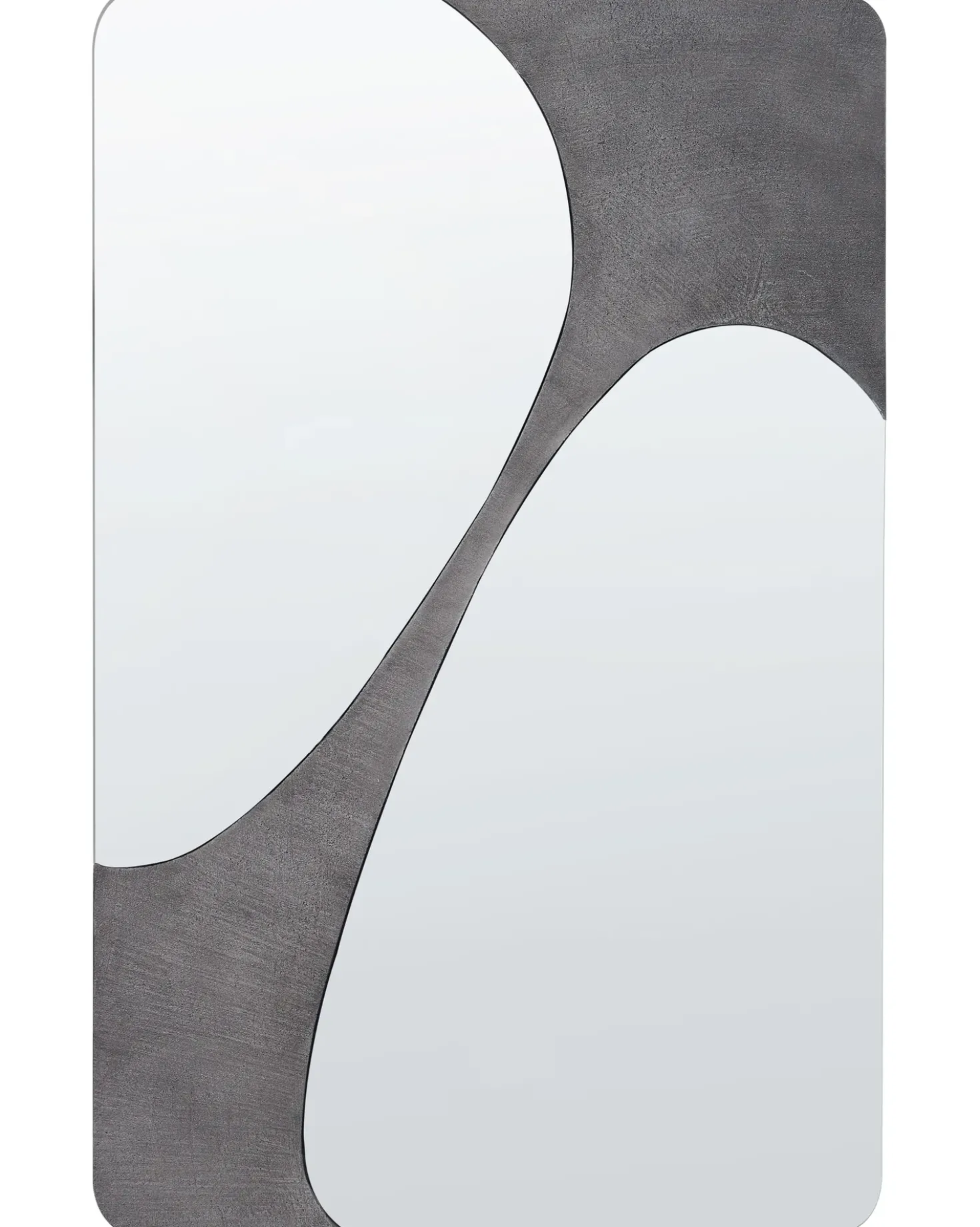 Specchio ORMES 70 cm 110 cm Grigio