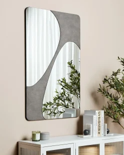 Specchio ORMES 70 cm 110 cm Grigio