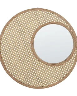 Specchio PALAU 60 cm 60 cm Rattan Naturale