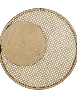 Specchio PALAU 60 cm 60 cm Rattan Naturale
