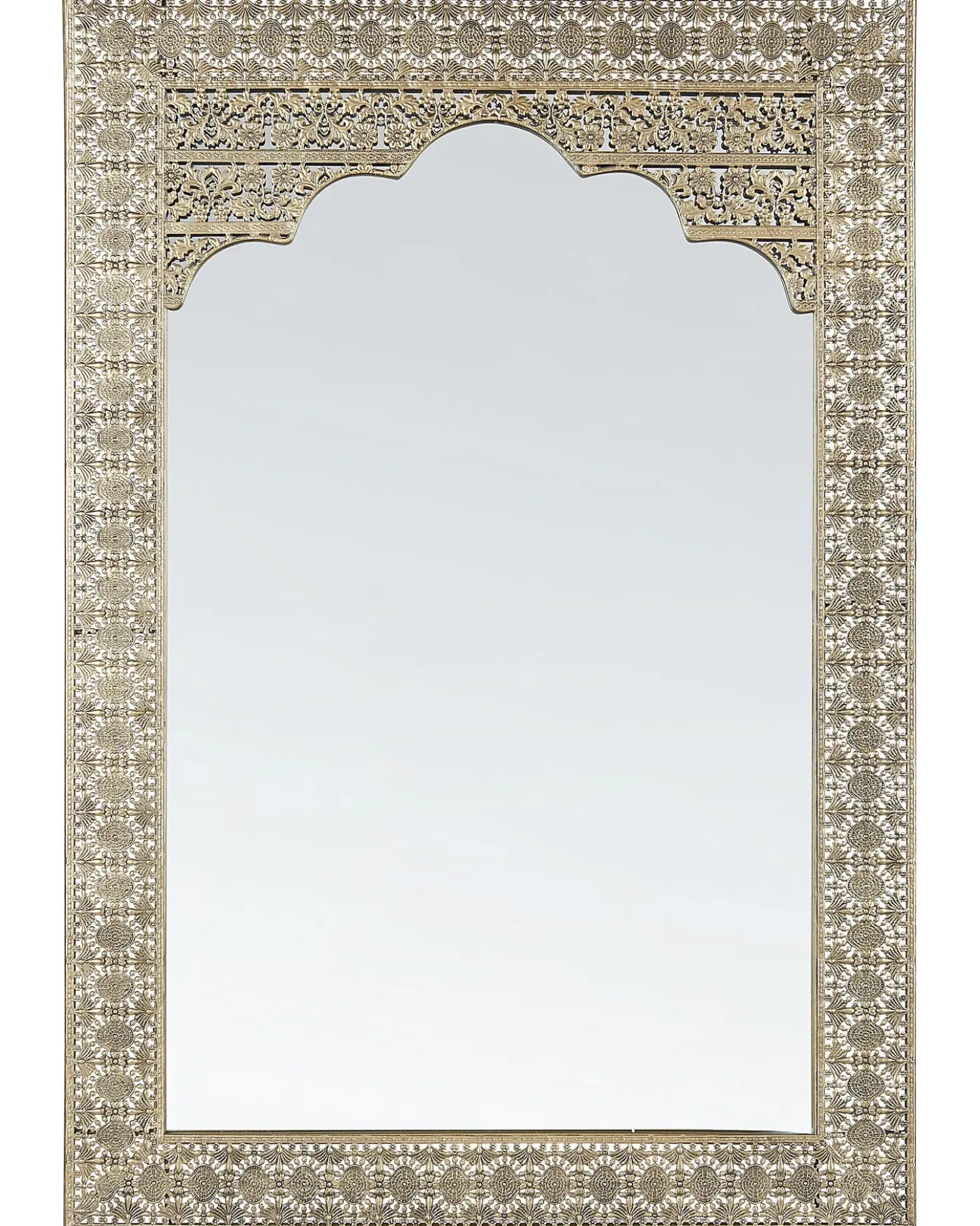 Specchio PALI 60 cm 90 cm Metallo Oro