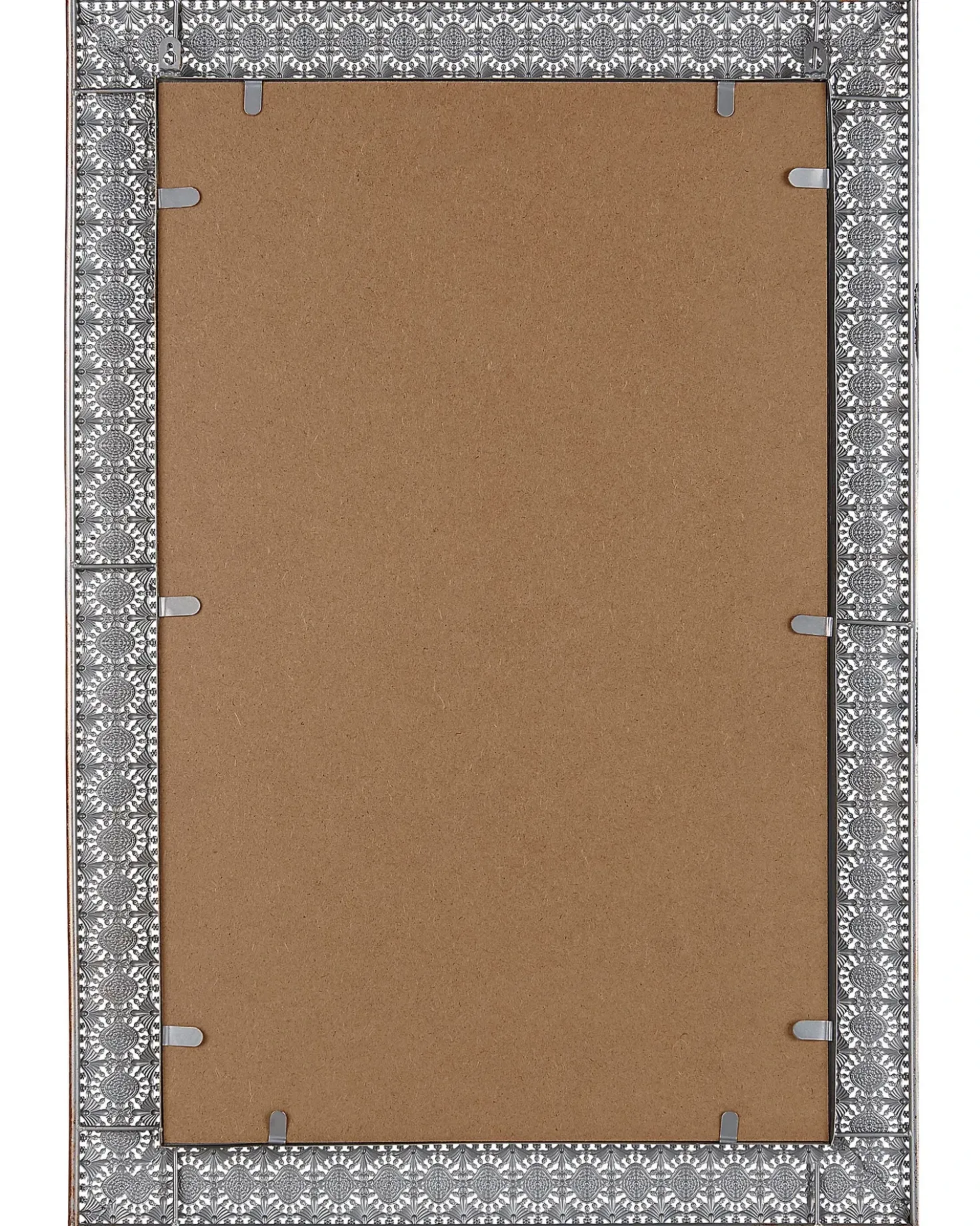 Specchio PALI 60 cm 90 cm Metallo Rame