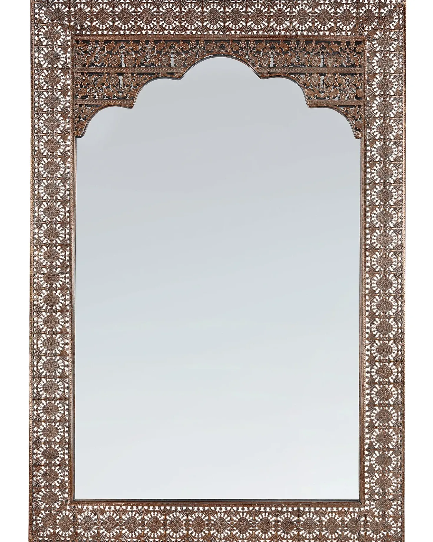 Specchio PALI 60 cm 90 cm Metallo Rame