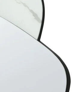 Specchio PANNES 80 cm 117 cm Azzurro