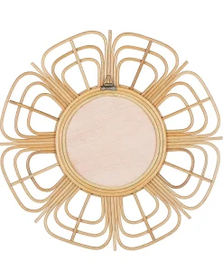 Specchio PASAKU 60 cm 60 cm Rattan Naturale