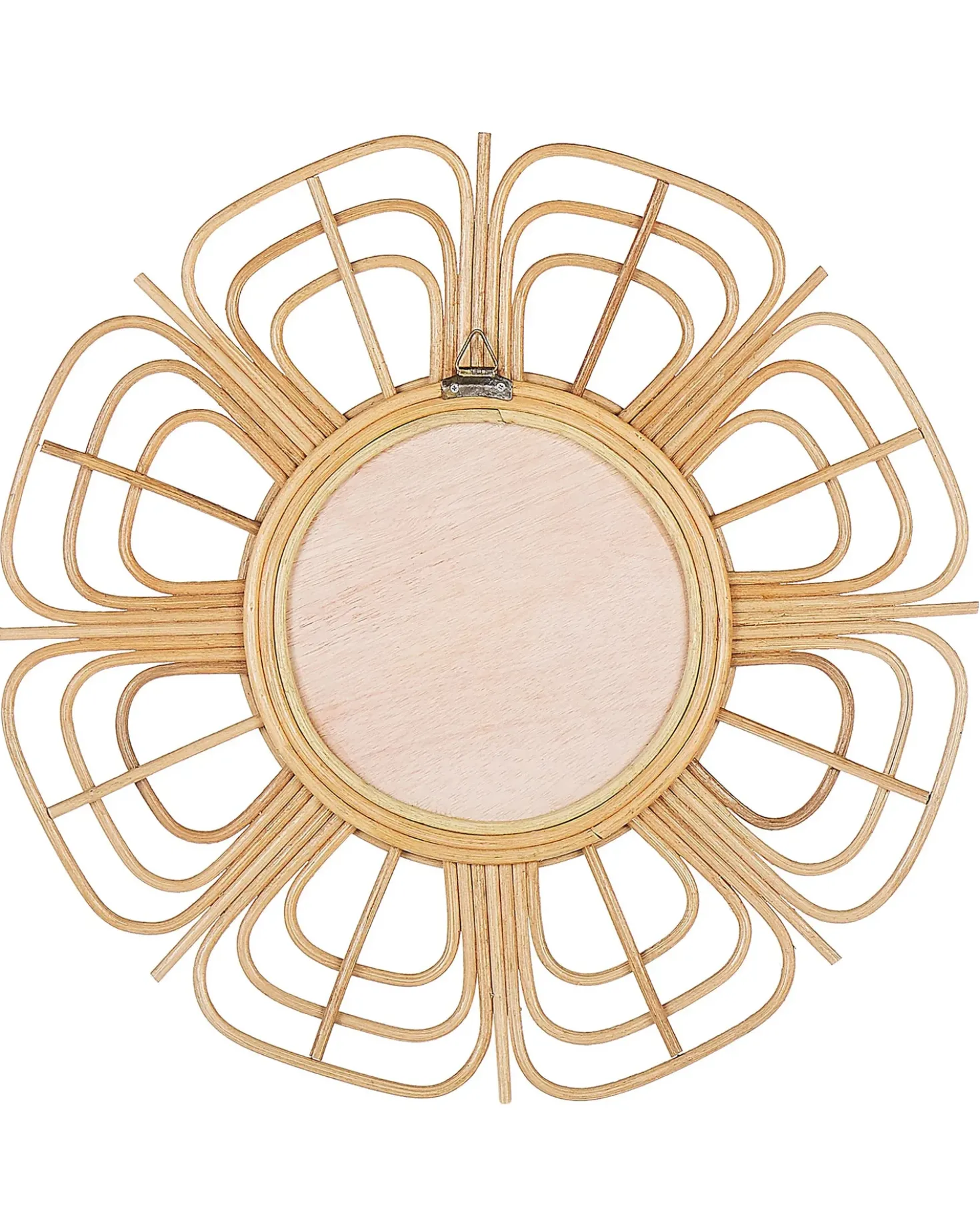 Specchio PASAKU 60 cm 60 cm Rattan Naturale