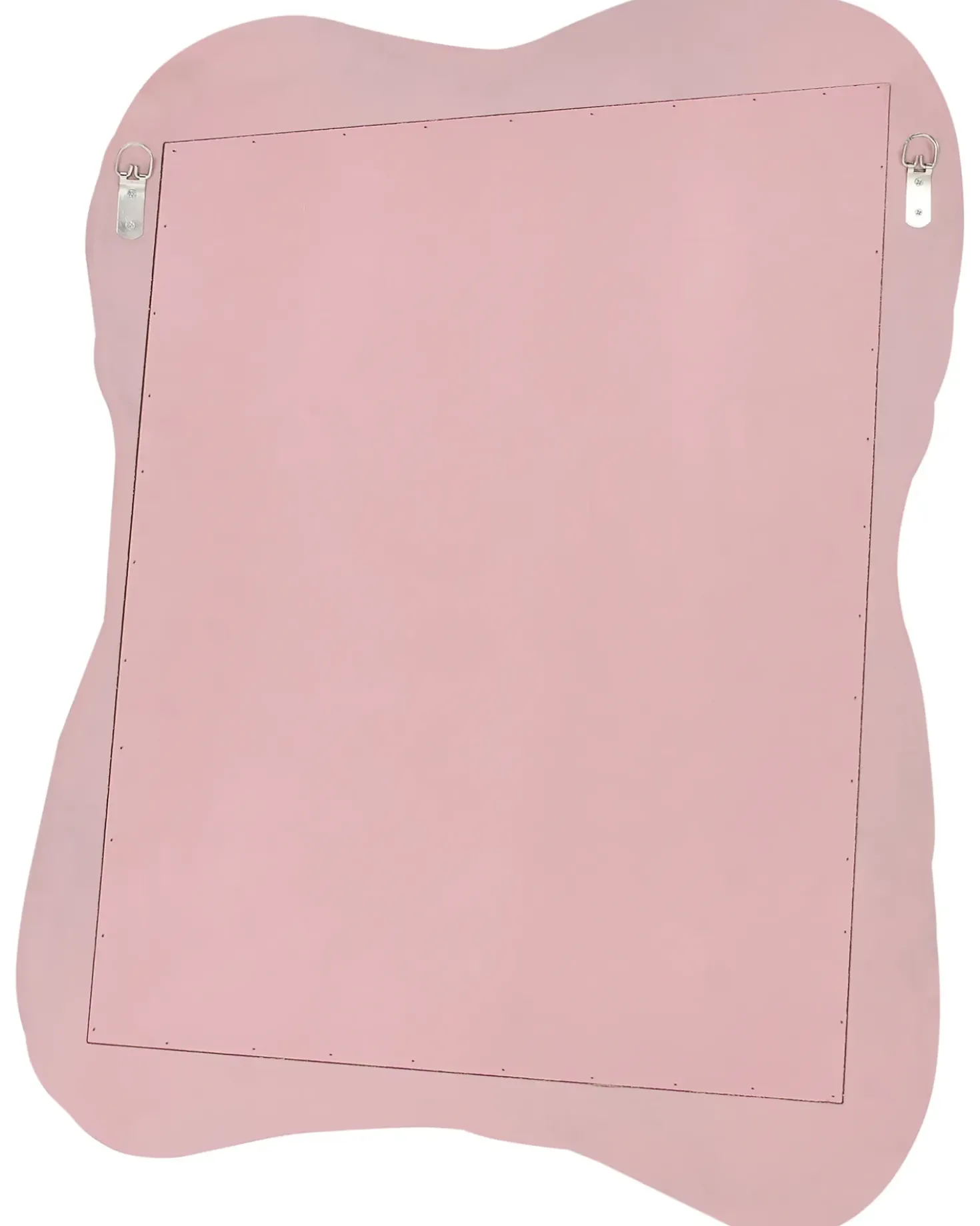Specchio PENCRAN 60 cm 80 cm Rosa