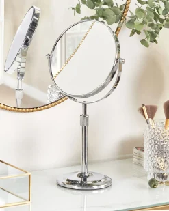 Specchio per make-up AVEYRON Argento