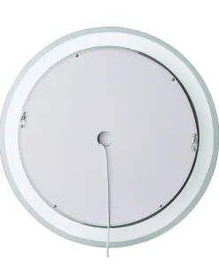 Specchio per make-up BRINAY 58 cm 58 cm Argento