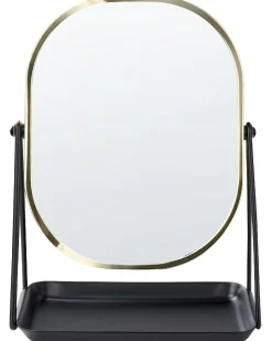 Specchio per make-up CORREZE Oro