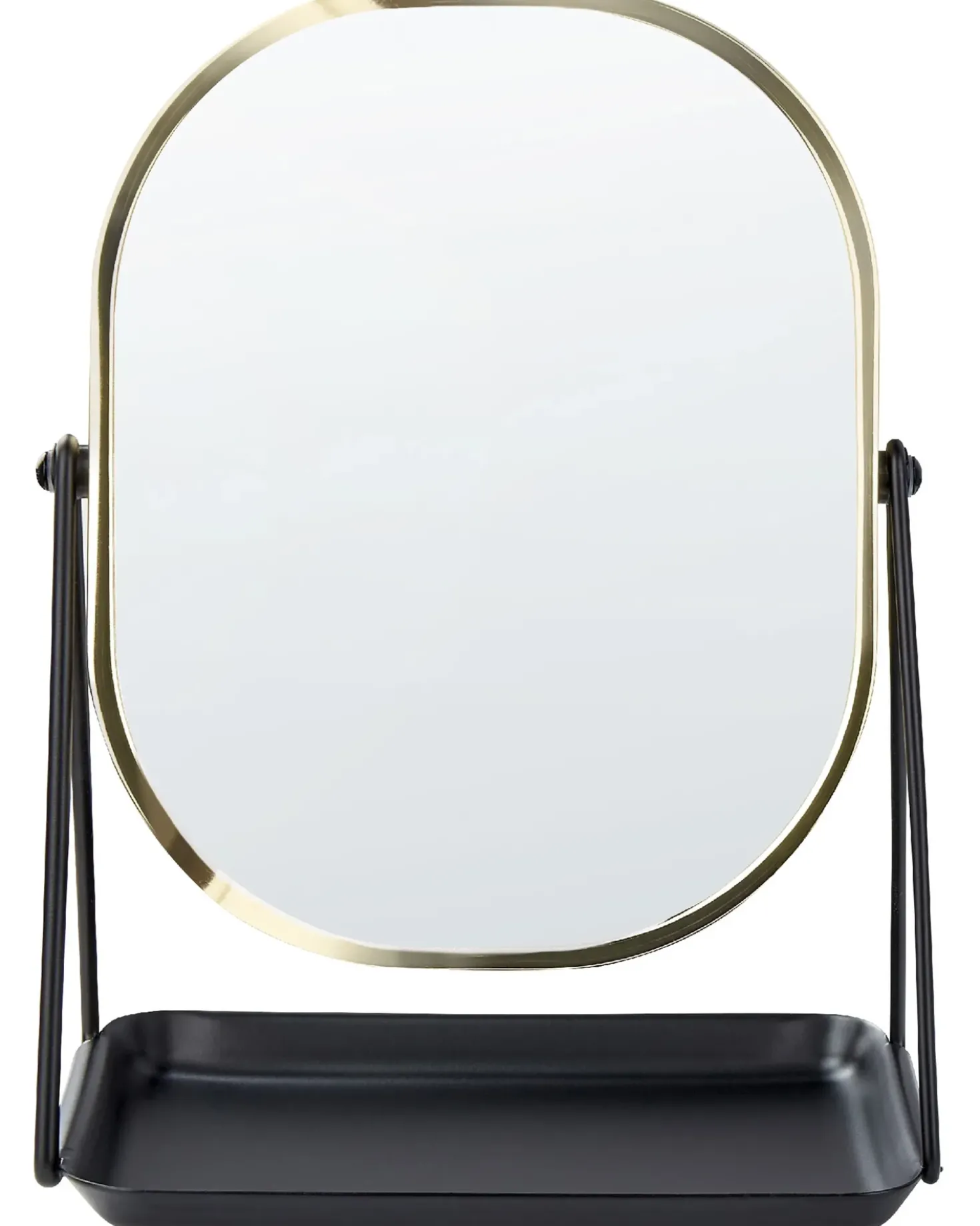 Specchio per make-up CORREZE Oro