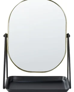 Specchio per make-up CORREZE Oro