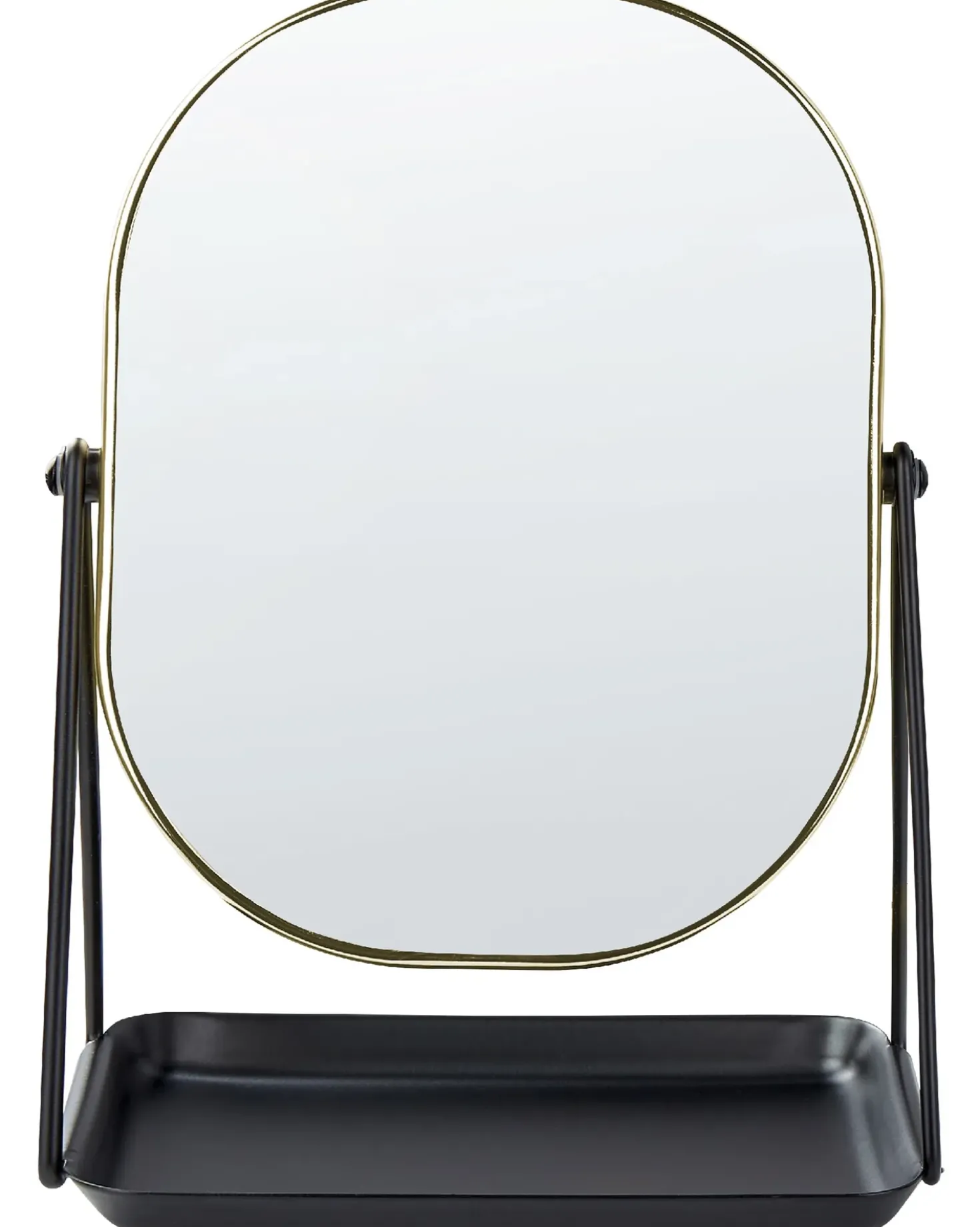 Specchio per make-up CORREZE Oro