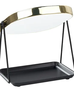 Specchio per make-up CORREZE Oro