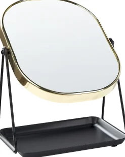 Specchio per make-up CORREZE Oro