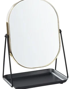 Specchio per make-up CORREZE Oro