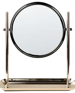 Specchio per make-up FINISTERE Oro