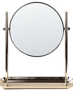 Specchio per make-up FINISTERE Oro