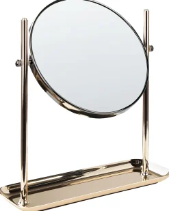 Specchio per make-up FINISTERE Oro