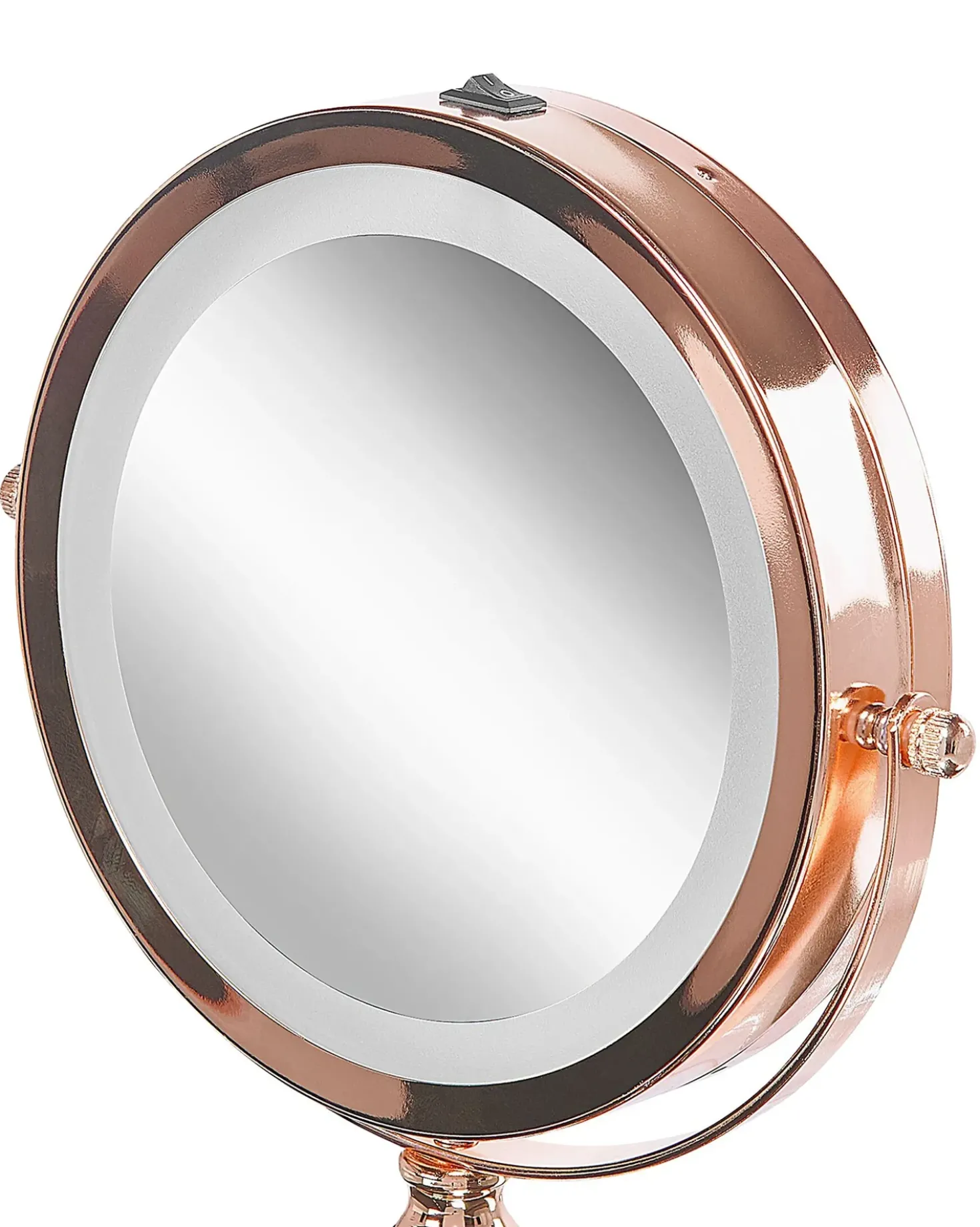 Specchio per make-up LED BAIXAS Oro rosa
