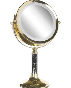 Specchio per make-up LED BAIXAS Oro