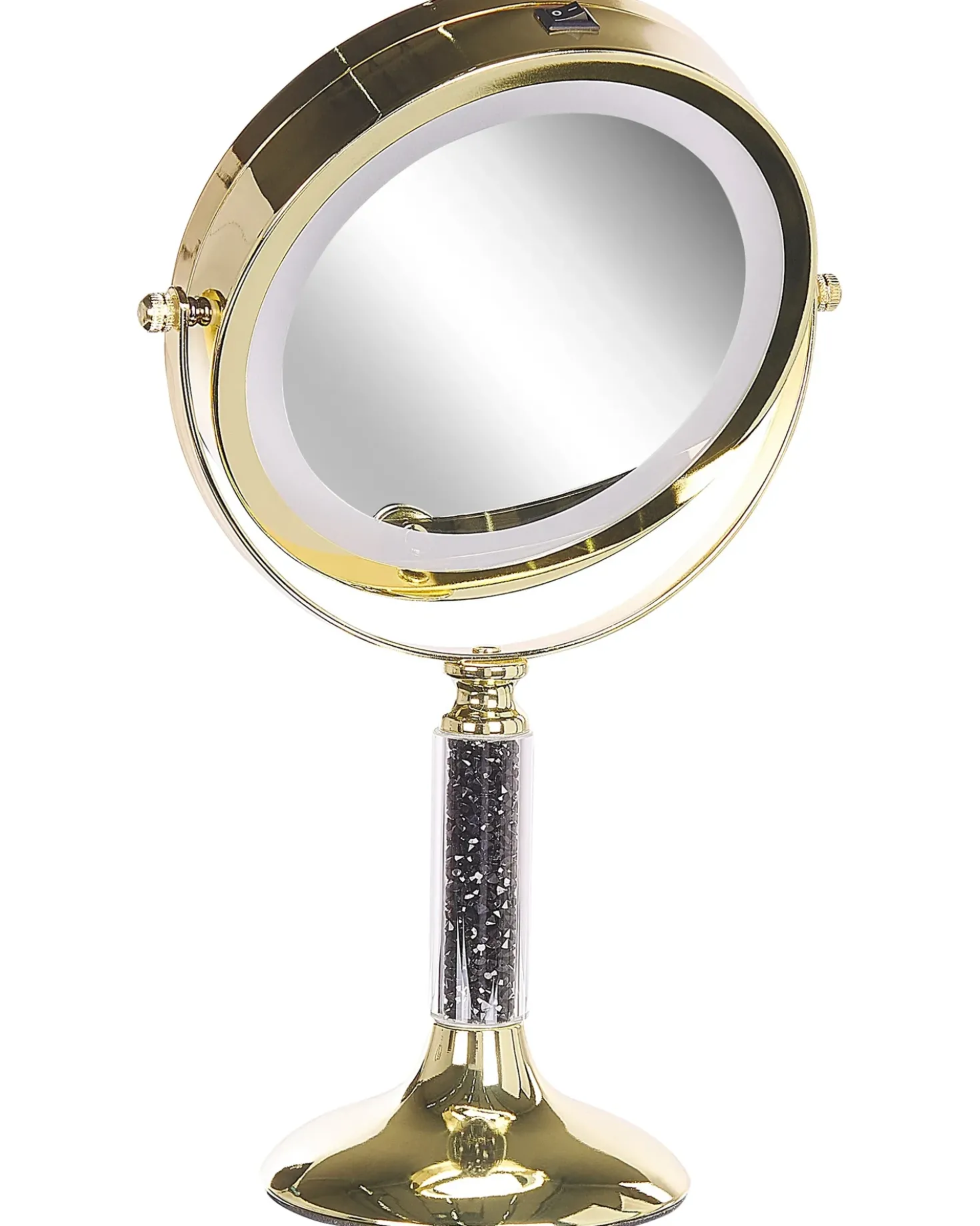 Specchio per make-up LED BAIXAS Oro