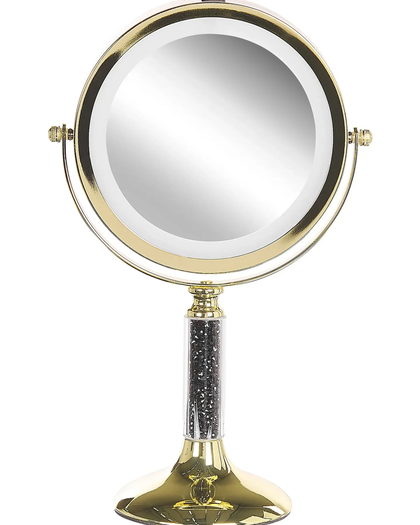 Specchio per make-up LED BAIXAS Oro