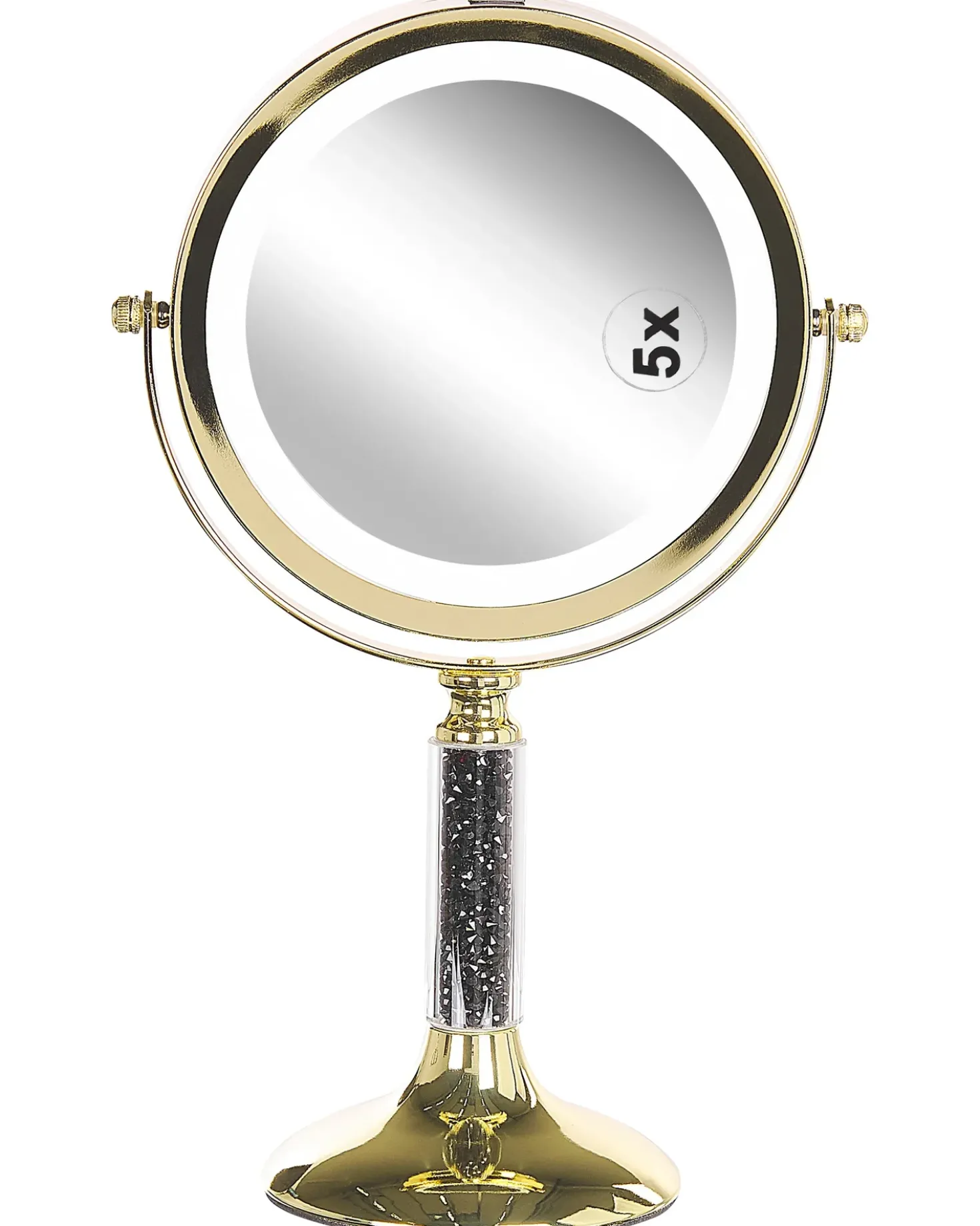 Specchio per make-up LED BAIXAS Oro