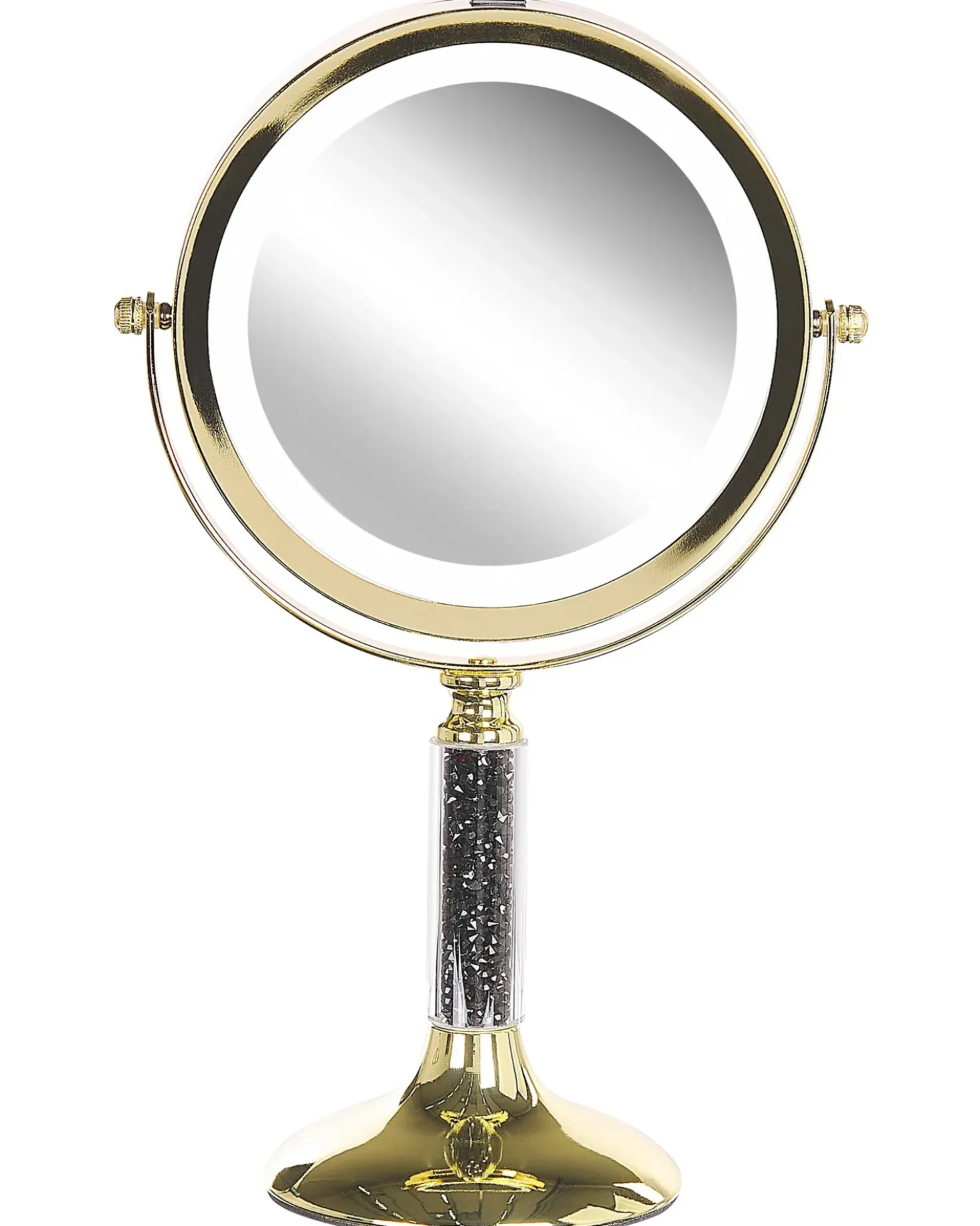 Specchio per make-up LED BAIXAS Oro