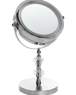Specchio per make-up LED LAON Argento