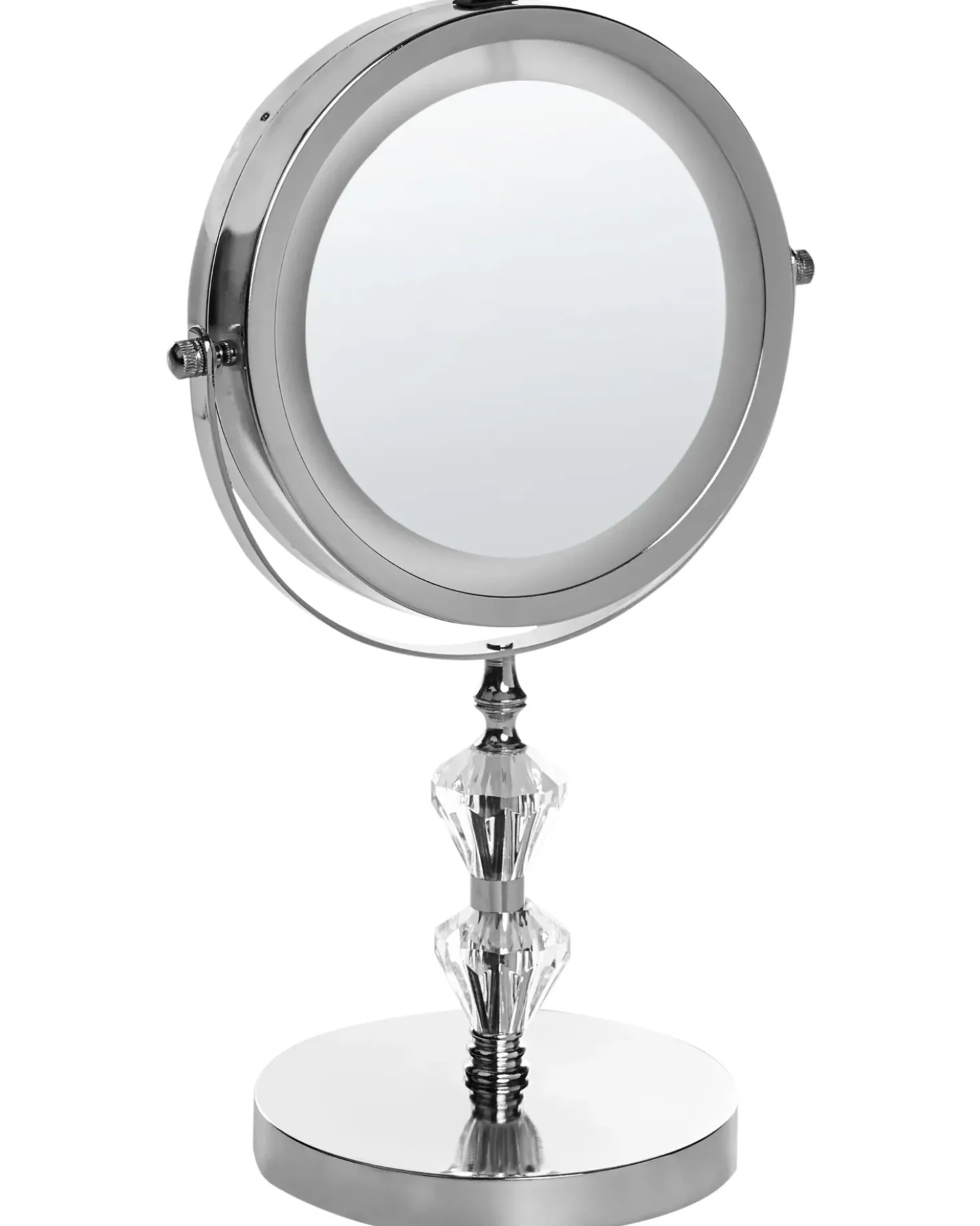 Specchio per make-up LED LAON Argento