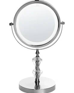 Specchio per make-up LED LAON Argento
