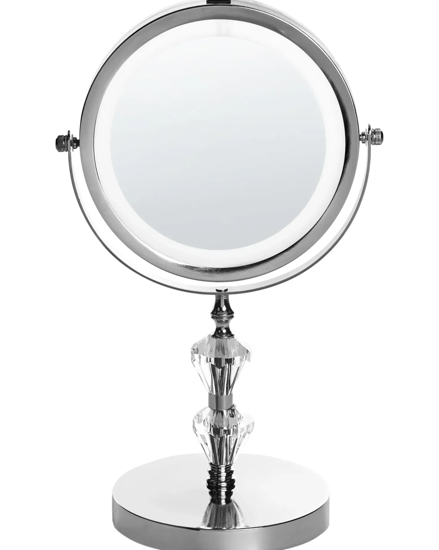 Specchio per make-up LED LAON Argento